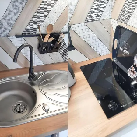 아파트 Apparthotel Calme Dans Le Centre Ville 카발레르쉬르메르